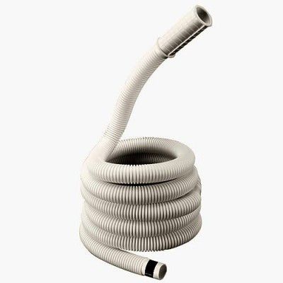 Buildskill 4 Meter Flexible Washing Machine Inlet Hose Pipe for Semi Automatic Washing Machine | Suitable for all Semi Automatic Washing Machine | Easy to Connect and Install | Pack of 1 (Grey)