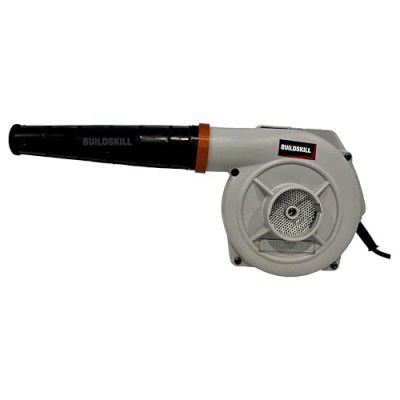 Buildskill Air Blower 575W - Dust Cleaner for Home Cleaning, Efficient & Ergonomic, Continuous Lock, Fixed Speed, Compact & Portable Device for Home & Industrial Tasks, 3M Wire Length