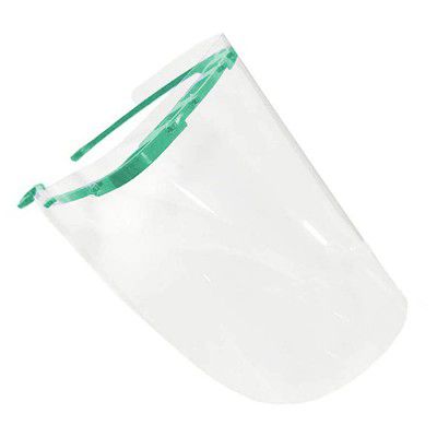 Buildskill B01FS03 Reusable Flexible Face & Ear Shield (Pack of 3)