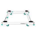 Buildskill Basics BWT1161 Washing Machine Trolley/Stand with Premium Quality Wheels, 100% Metal Body...