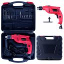 Buildskill BBGSB13RE Pro Hammer Drill Machine Kit with Accessories Power & Hand Tool Kit (Pack of 20)...