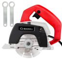 BUILDSKILL BCM0010 Marble Cutter Machine, 110mm, 1050W, 13000RPM, Suitable For Cutting Varied Range of Tiles & Marbles (Red)...