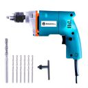 Buildskill BED1100-Blue +6+1 Bits Professional Electric Home DIY - Pistol Grip Drill...