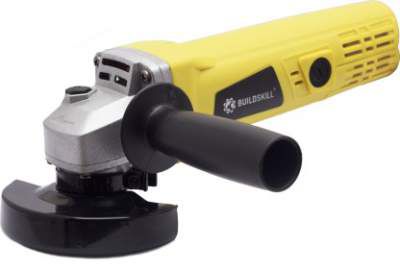 Buildskill BG720R 830W Heavy Duty Angle Grinder (100 mm Wheel Diameter)