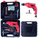Buildskill BGSB13RE Pro 13mm impact Drill Kit with Accessories Power & Hand Tool Kit (Pack of 130)...