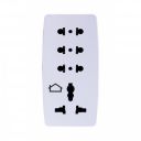 BUILDSKILL BPE0031 Three Pin Plug (White)...