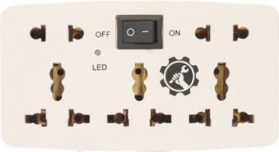 BUILDSKILL BPE1123 Three Pin Plug (White)