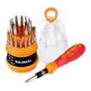 Buildskill Laptop Screwdriver Set, 31-Piece Precision Screw Driver Set, Strong Magnetic Handle, Easily Assembled & Disassembled, Ideal Laptop Tool Kit, Mobile Tool Kit, Convenient Carry Case...