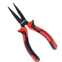 Buildskill Long Nose Plier 8", Versatile Hand Tools, Used as Electrical Tools, Portable Cutting Plier, Anti Rust Black Phosphate Finish, Efficient Hardware Tools, Durable Tools for Home (Pack of 2...