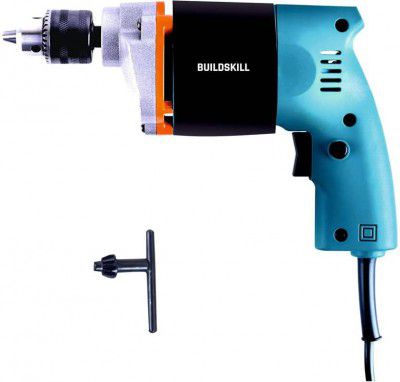 BUILDSKILL Professional Powerful Heavy Duty Home DIY High Quality Electric BED1100_Blue Pistol Grip Drill (10 mm Chuck Size)