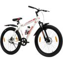 BUKE Avon Kings 26T IBC Mountain Cycle - Ideal for 10+ Years (26T, White)...