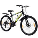 BUKE Avon Scoot 26T Multi Speed 7GEAR Black Cycle for Boys 26 T Mountain Cycle...
