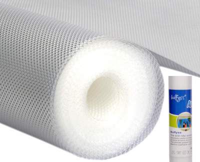 Bulfyss Multipurpose EVA Diamond Textured Super Strong Anti-Slip Mat Liner (45 X 500 cm, 5 m Roll)