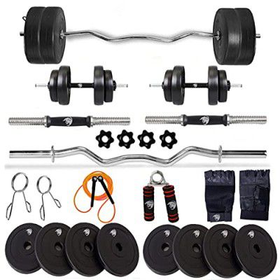 BULLAR Home Gym Set (8-30) kg Home Gym Combo