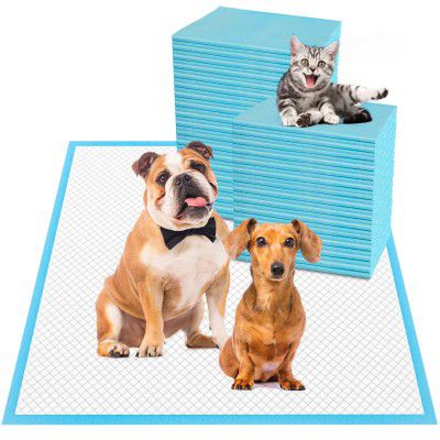 Bulubaky 6 Layers Leak-Proof Super Absorbent Puppy Pads Pee Pads for Dogs