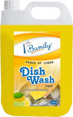 Bumily High Action Dishwashing Liquid - 5L 