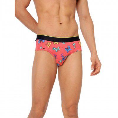 Bummer Printed Briefs for Men | Solids Micro Modal Fabric Feels Soft & Cozy | Pack of 1