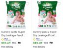 Loot : Bummy Pants Baby Diapers @Rs 9...