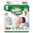 BUMMY PANTS Baby Diapers - XL | 26 Pieces...