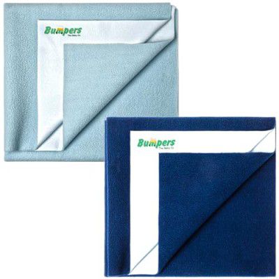 Bumpers Anti-Piling Fleece Extra Absorbent Instant Dry Sheet for Baby