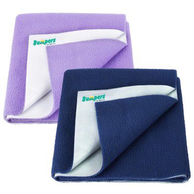 Bumpers Anti-Piling Fleece Extra Absorbent Instant Dry Sheet for Baby