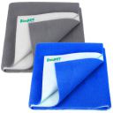 Bumpers Anti-Piling Fleece Extra Absorbent Instant Dry Sheet for Baby, (70 x 50 cm)...