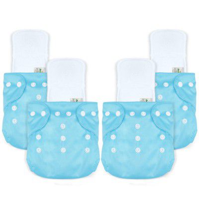 Bumpers Baby Reusable Cloth Diaper with Insert Pad 