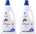 BUMTUM 100% Natural Plant Based Baby Laundry for Clothes, Derma Tested Fresh Liquid Detergent (2 x 1 L)...