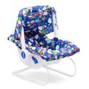 BUMTUM Baby Carry Cot & Rocking Chair with Adjustable Handle...