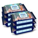 Bumtum Baby Chota Bheem Gentle Soft Moisturizing Wet Wipes With Lid | Aloe Vera & Chamomile Extracts | Paraben & Sulfate Free (Pack of 6, 72 Pcs. Per Pack)...