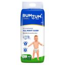 Bumtum Baby Diaper Pants, XXL Size, 40 Count, Double Layer Leakage Protection Infused With Aloe Vera, Cottony Soft High Absorb Technology...
