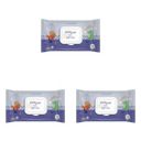 Bumtum Baby Gentle 99% Pure Water Soft Moisturizing Wet Wipes With Lid | Aloe Vera & Chamomile Extracts (Pack of 3, 72 Pcs. Per Pack)...
