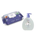 Bumtum Baby Gentle 99% Pure Water Wet Wipes With Lid - 72 Pcs.(Pack of 1) & Baby Hair Oil (200 ML) Combo...