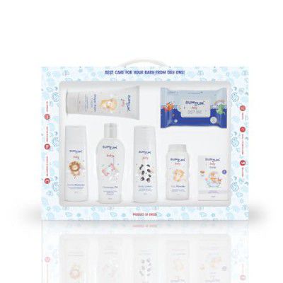 BUMTUM Baby Gift Pack | Combo Pack of 7