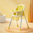 BUMTUM Baby High Chair 4 in 1 Convertible Folding with Footrest...