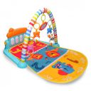 BUMTUM Baby Piano Gym Orange Blue Elphie | Play Mat...