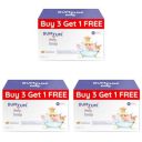 Bumtum Baby Soap with Goodness of Calendula extract Parabens Free Vegan & Cruelty Free 50Gm Pack of 12...