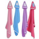 Bumtum Baby Soft Cotton Hooded Bath Towel, 4 Pcs.| Ultra Absorbent | for Newborn, Infant Boys and Girls ...