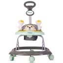 BUMTUM Baby Walker | Baby Walker with Parental Handle, Music & Stopper | 6-48 Months | Walker for Baby | Multifunctional & Adjustable | Bear Walker Green...