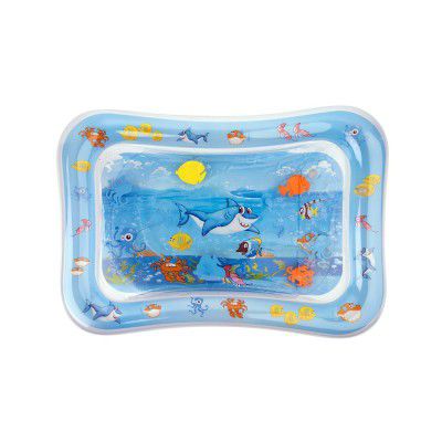 BUMTUM Baby Water Play Mat Toy Inflatable Tummy Time Leak-Proof||Fun Activity Play Center Indoor & Outdoor for Babies