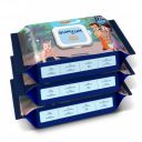 Bumtum Baby Chota Bheem Gentle Soft Moisturizing Wet Wipes With Lid (Pack of 3, 72 Pcs. Per Pack)...