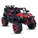 Bumtum Battery Operated Premium Jeep for Kids | Dual Remote Control (2 to 8 Years) - Red...