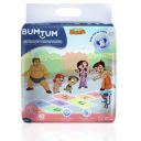 Bumtum Chota Bheem Large Baby Diaper Pants, 62 Count, Leakage Protection Infused With Aloe Vera, Cottony Soft High Absorb Technology (Pack of 1)...