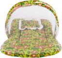 BUMTUM Cotton Baby Bed Sized Bedding Set  (Green, 1 Bedding Set)...