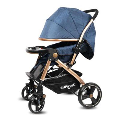 BUMTUM Luxury Baby Stroller | Pram for 6 to 36 Months
