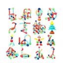 Bumtum Magnetic Sticks 32 Pcs |Building Blocks Educational Stem Learning Magna Tiles with Balls for Kids Age 3+ Year...