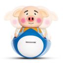 BUMTUM Musical Roly Poly Toys for Babies| Push and Shake Wobbling Toy with Music | Tumbler Doll Toy | Sound Balancing Doll Toys for Baby Boys & Girls 6+ Months (Blue)...