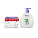Bumtum Paraben Free Baby Soap (4N x 50 Gram) & Baby Body Wash (200 ML) Combo...