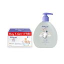 Bumtum Paraben Free Baby Soap (4N x 50 Gram) & Baby Hair Oil (200 ML) Combo...