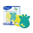 BUMTUM Soft Silicone Baby Teether| Teether for 6 to 12 Months Baby ...